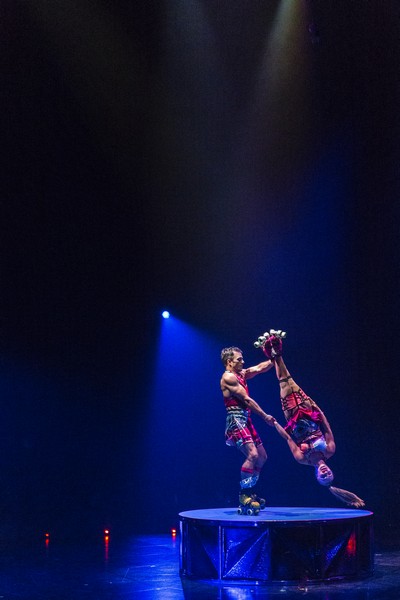 The Mesmerizing Cirque Du Soleil comes to Beirut for the very first time under the big top 'Cirque Du Soleil Bazzar'